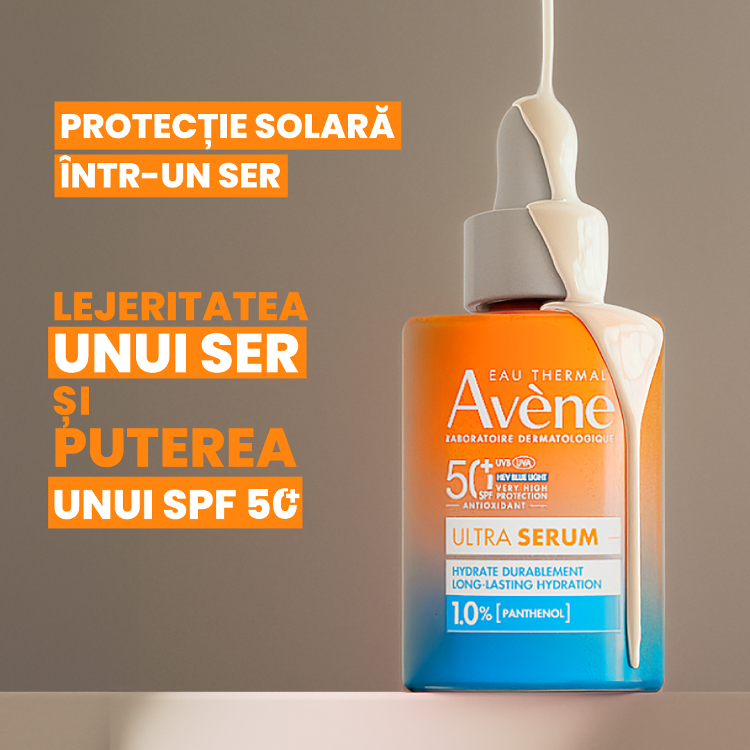 ULTRA SERUM SPF 50 cu hidratare de lungă durată