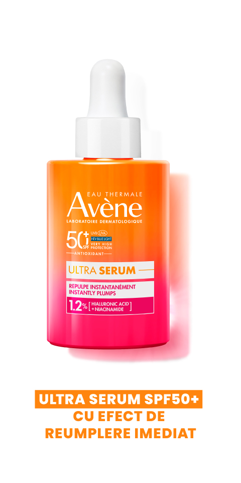 ULTRA SERUM SPF50+ CU EFECT DE REUMPLERE IMEDIAT