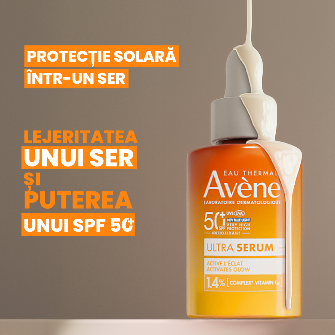ULTRA SERUM SPF50+ CU EFECT DE LUMINOZITATE