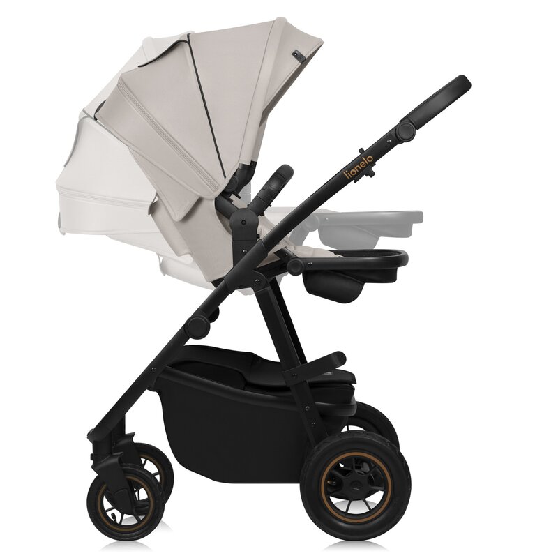 Carucior reversibil 2 in 1 cu multiple accesorii Amber Plus