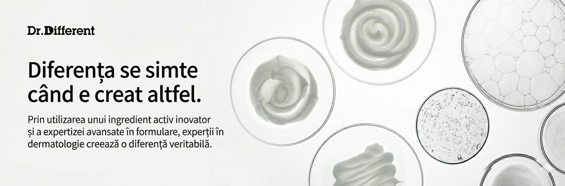 Dr. Different hero banner