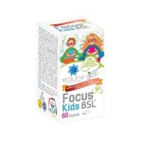 Focus Kids BSL, 60 caspule, BioSunLine
