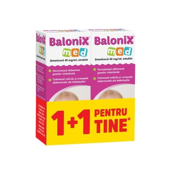 Pachet Balonix Med Emulsie, 2x50 ml, Fiterman Pharma