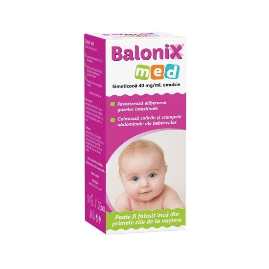 Balonix Med Emulsie, 50ml, Fiterman Pharma