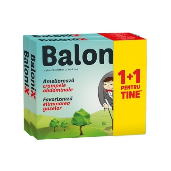 Pachet Balonix, 20 + 20 comprimate, Fiterman Pharma