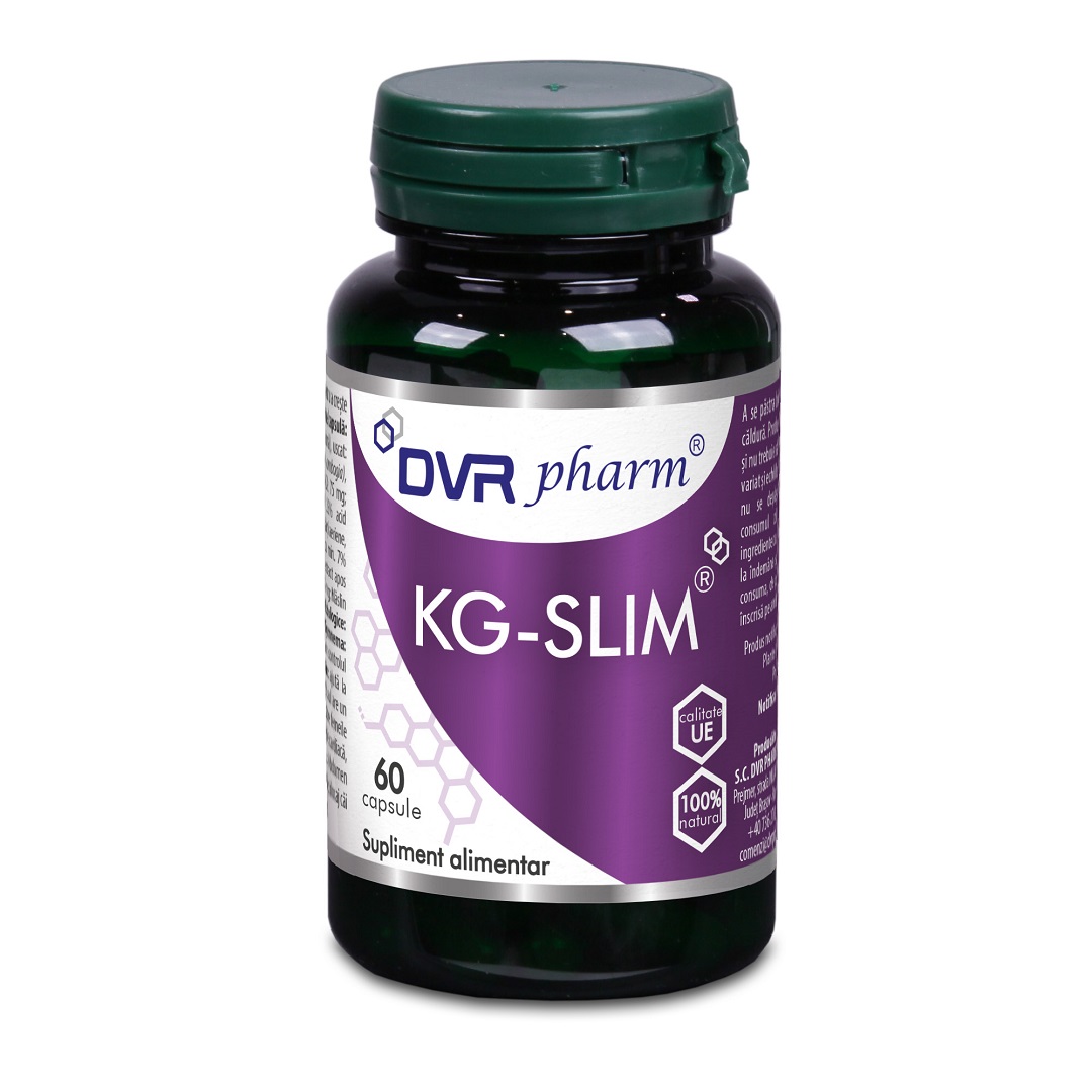 Kg - Slim, 60 capsule, DVR Pharm