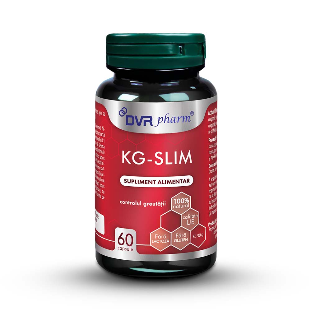 Kg - Slim, 60 capsule, DVR Pharm