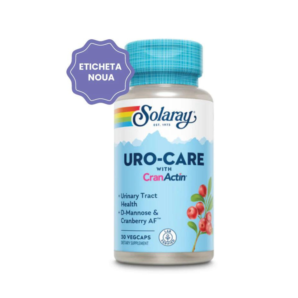 Uro-Care, 30 capsule, Solaray