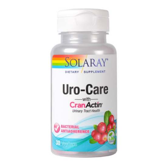 Uro-Care CranActin, 30 capsule, Solaray