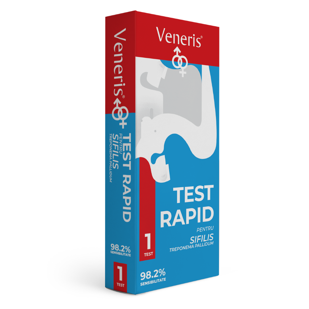Test rapid pentru Sifilis Veneris, 1 bucata, Barza