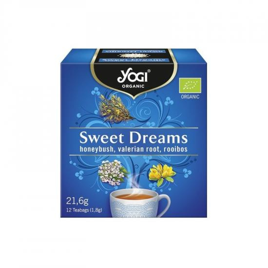 Ceai Sweet Dreams, 12 plicuri, Yogi Tea     
