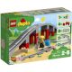 Pod cu sine de cale ferata Lego Duplo, +2 ani, 10872, Lego 446108