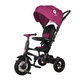 Tricicleta pliabila pentru copii Rito Rubber, Violet, Qplay 508753