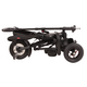 Tricicleta pliabila pentru copii Rito Rubber, Gri, Qplay 508764