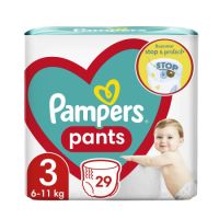 Scutece Pants Active Baby Nr. 3, 6-11 kg, 29 bucati, Pampers
