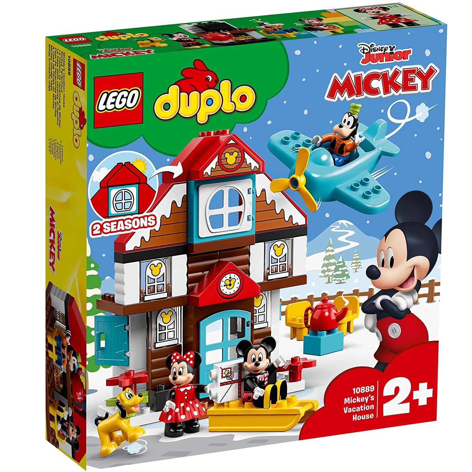 Casa de vacanta a lui Mickey, L10889, Lego Duplo