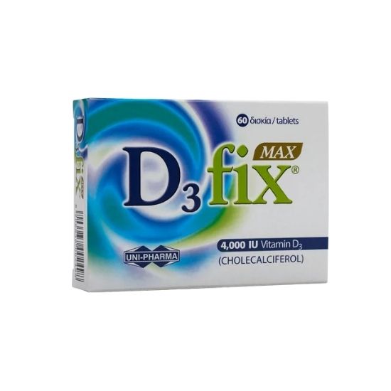 D3 fix 4000IU. 60cpr, Uni Pharma