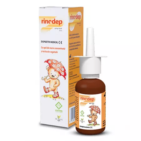 Rinodep Spray, 30 ml, Dr. Phyto