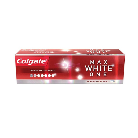 Pasta de dinti Max White One Menta Exploziva, 75 ml, Colgate