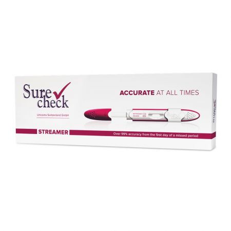 Test sarcina Streamer, Shure Check