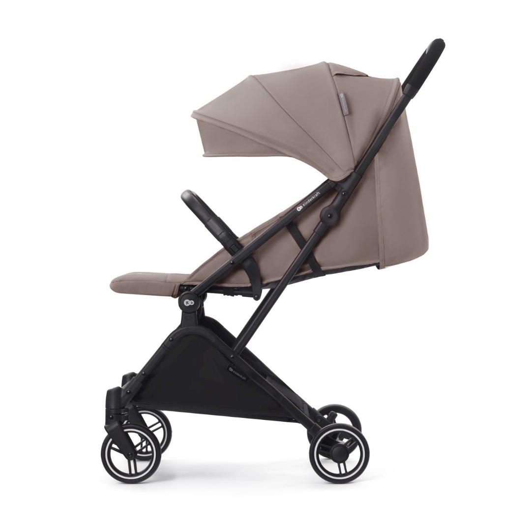Carucior Kinderkraft INDY2 pozitie culcat