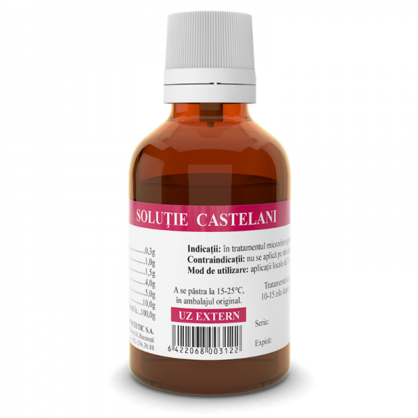 Solutie Castelani, 25 ml, Tis Farmaceutic