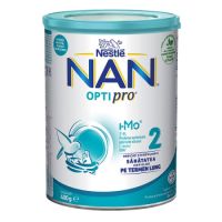 Formula de lapte de continuare Nan 2 Optipro HMO, +6 luni, 400 g, Nestle