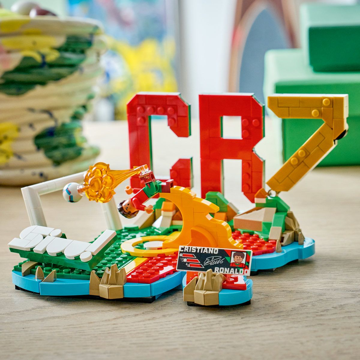 LEGO Cristiano Ronaldo model de colectie