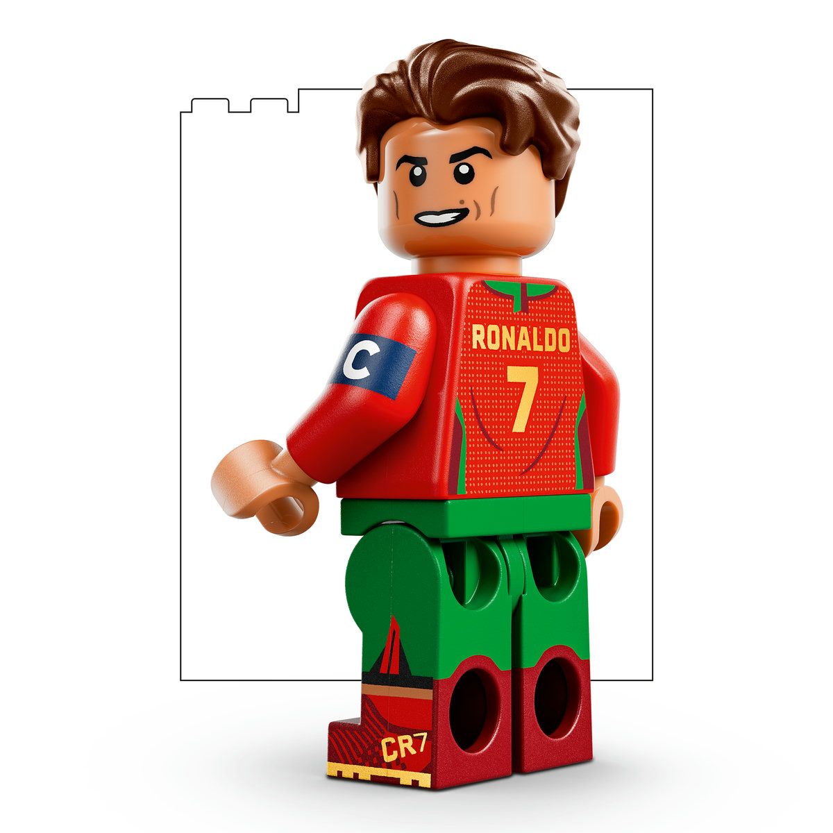 LEGO Cristiano Ronaldo minifigurina CR7