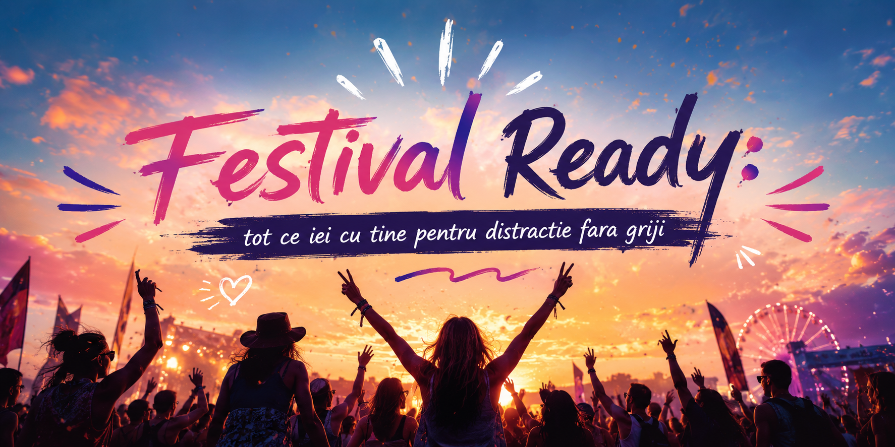 Festival Ready banner