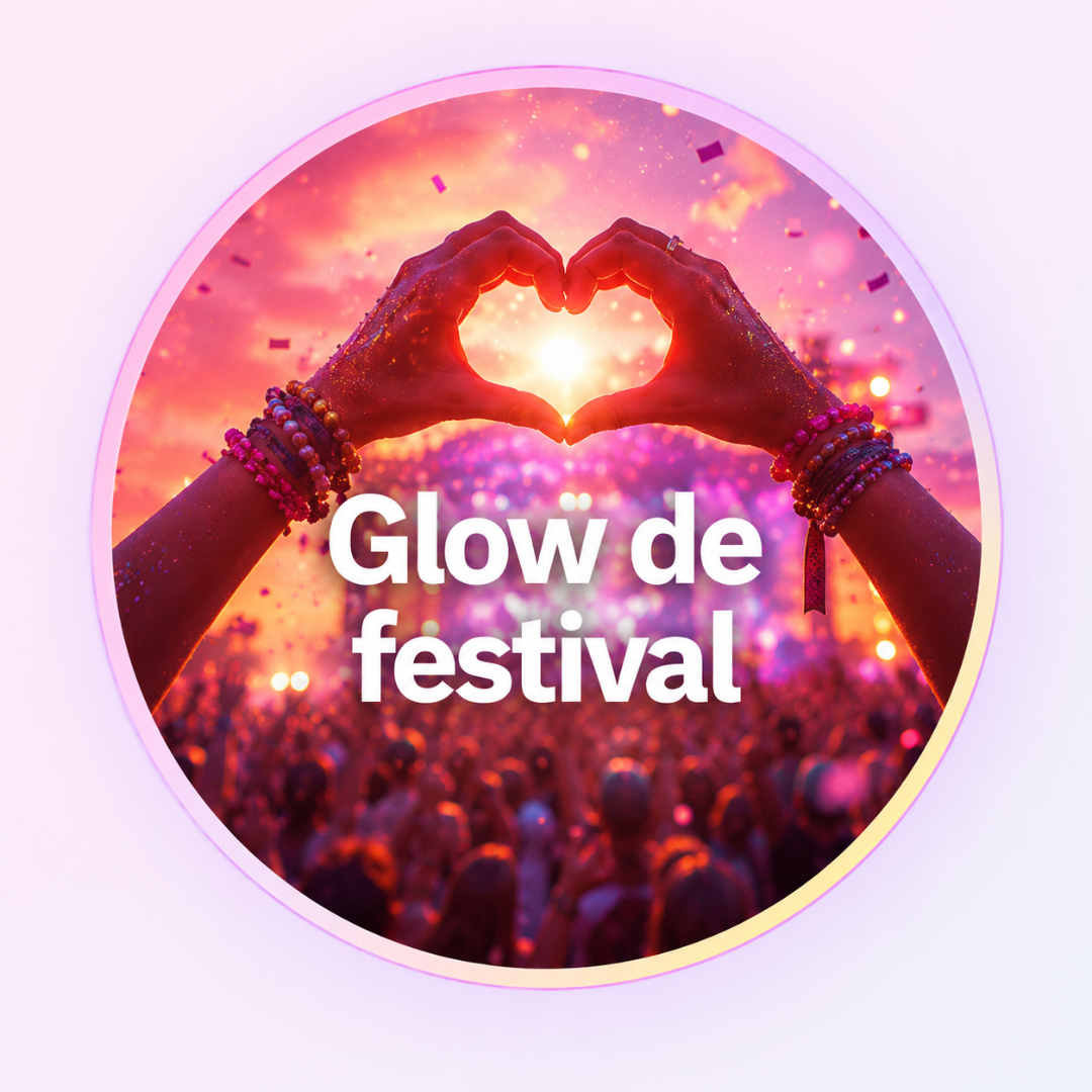 Glow de festival