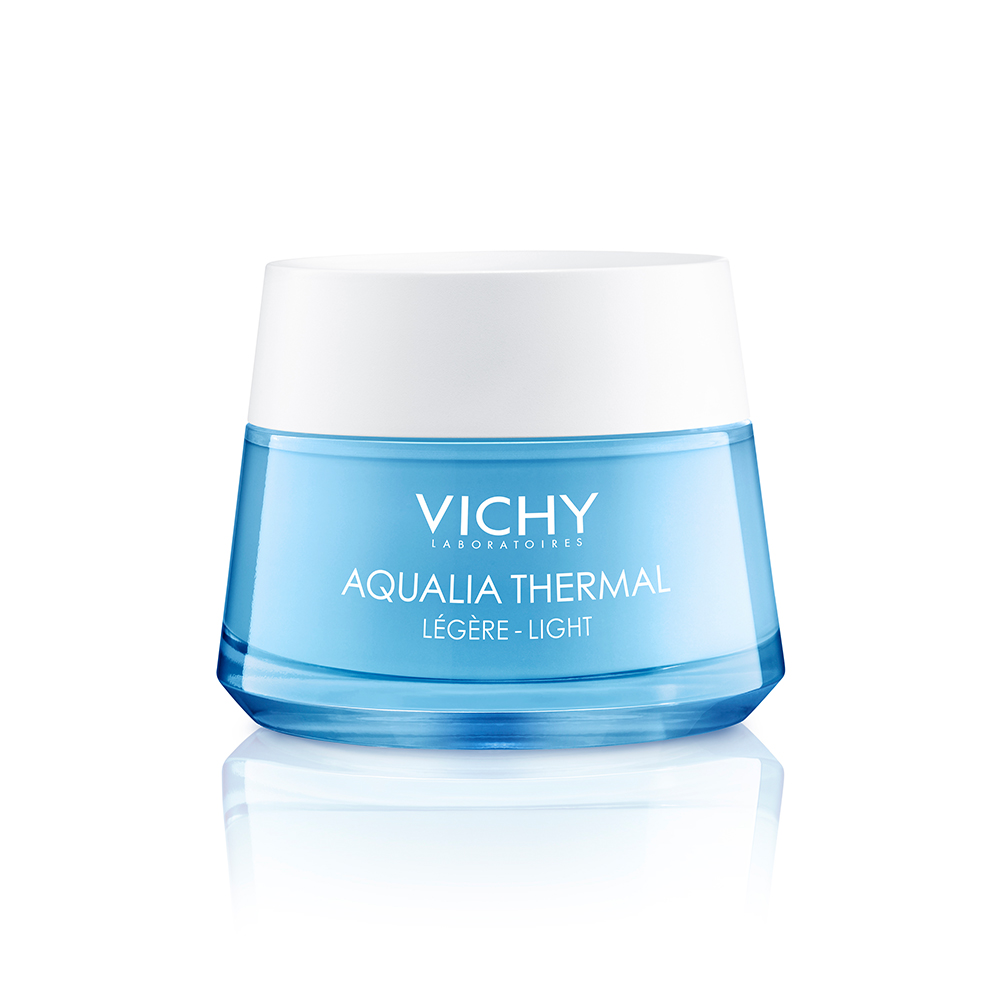Crema de fata hidratanta pentru ten normal Aqualia Thermal Light, 50 ml, Vichy