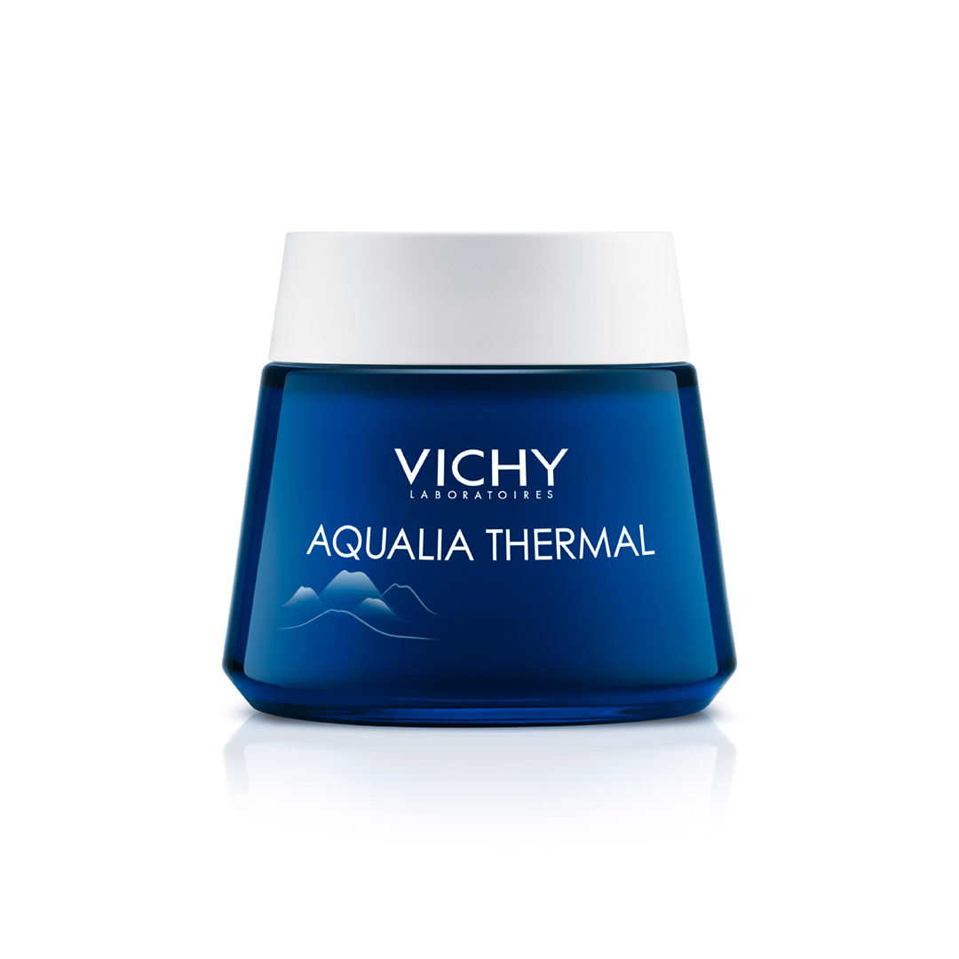 Gel-Crema de noapte Aqualia Thermal, 75 ml, Vichy