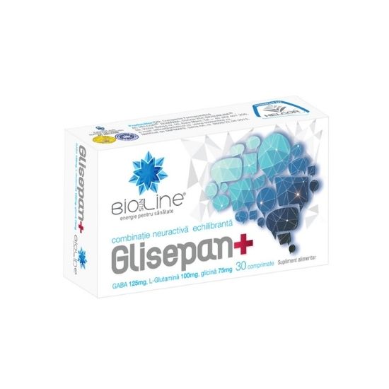 Glisepan+, 30 comprimate, BioSunLine