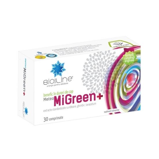 Meteo MiGreen, 30 comprimate, BioSunLine