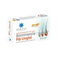 Biominerale par si unghii, 30 tablete, BioSunLine