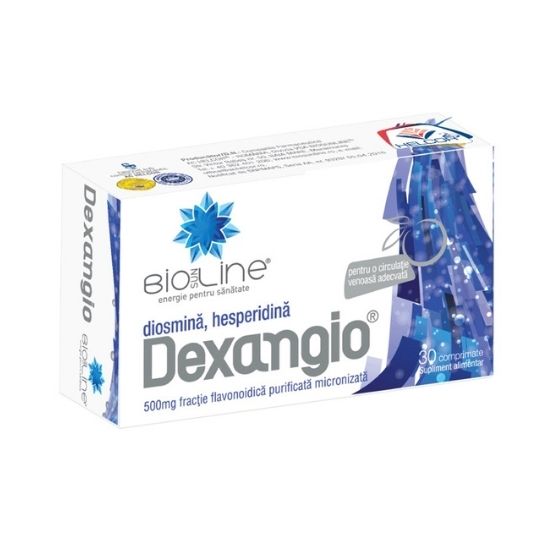 Dexangio, 30 comprimate, BioSunLine