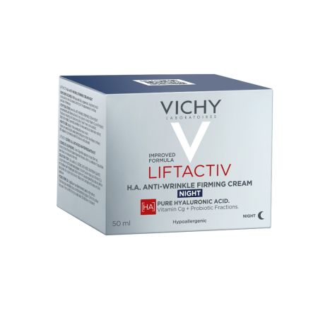 Crema de Noapte antirid cu acid hialuronic pur Liftactiv Supreme, 50 ml, Vichy