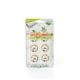 Stickere amuzante aromatizate cu citronella, 30 bucati, Los Mosquitos 507809
