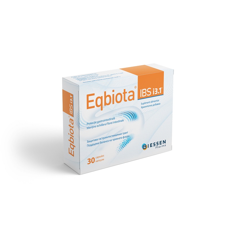 Eqbiota ibs i3.1, 30 capsule, Biessen Pharma