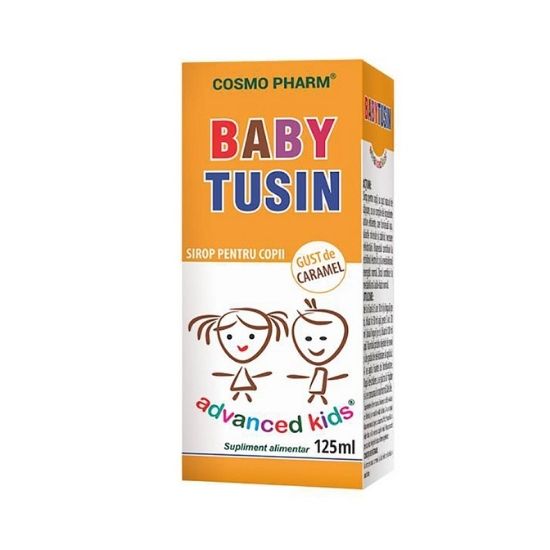 Sirop pentru copii cu gust de caramel Baby Tussin, 125 ml