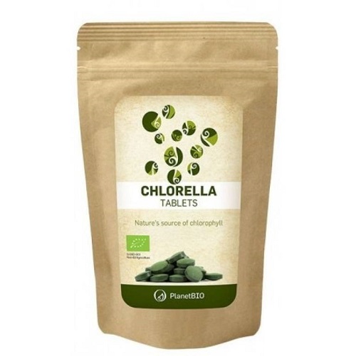 Chlorella, 180 capsule, Planet Bio