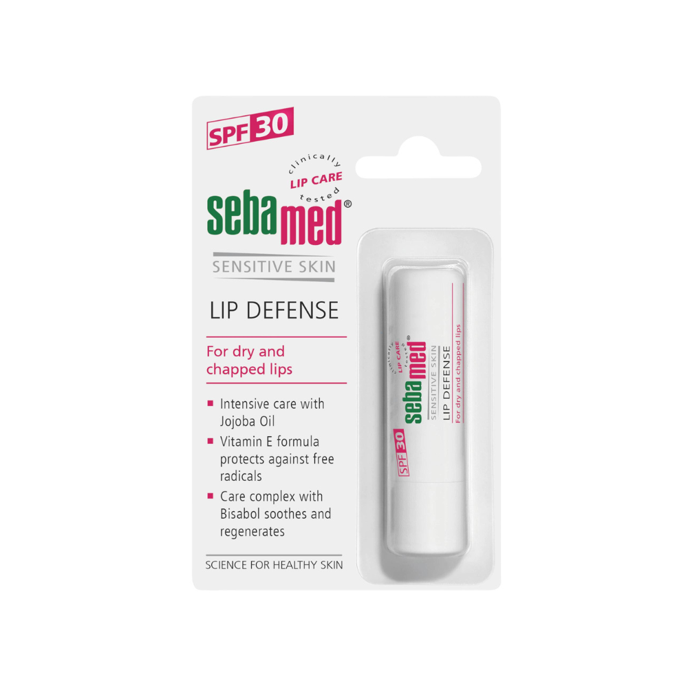 Balsam de buze dermatologic protector SPF 30, 4.8 g, Sebamed