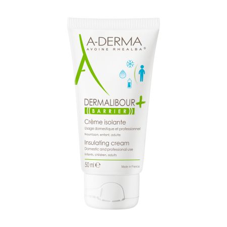 Crema protectoare pentru piele iritata si agresata Dermalibour+ Barrier, 50 ml, A-Derma