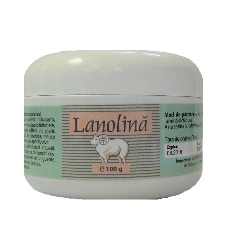 Lanolina, 100 g, Herbal Sana