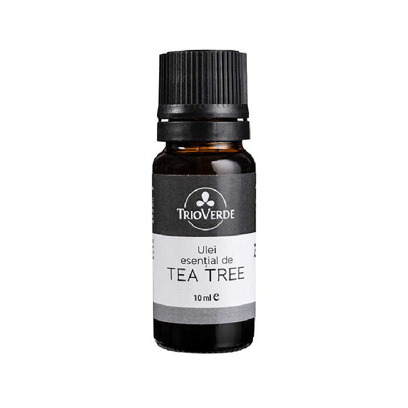 Ulei esential de Tea Tree, 10 ml, Trio Verde