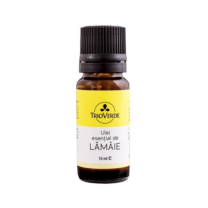 Ulei esential de lamaie, 10 ml, Trio Verde