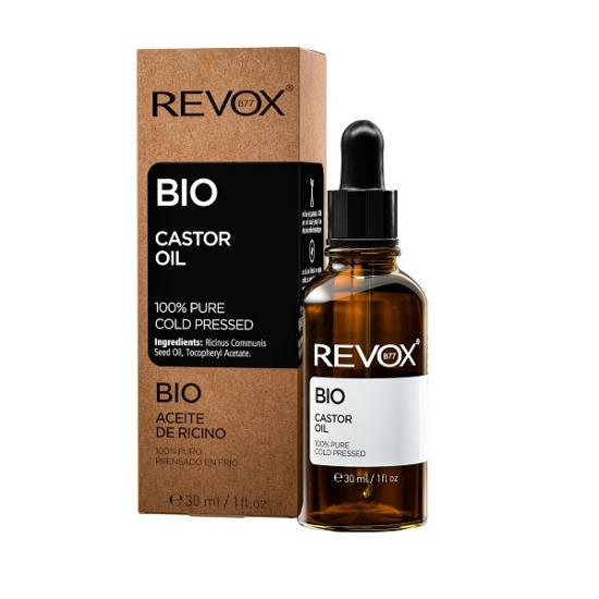Ulei de ricin Bio, 30 ml, Revox