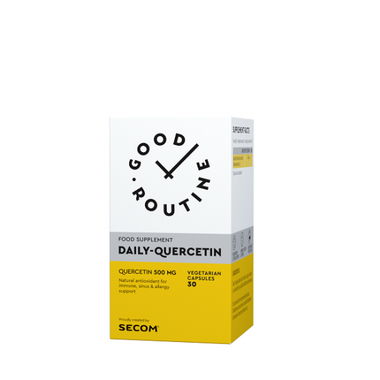 Daily Quercetin, 500 mg, 30 capsule, Good Routine