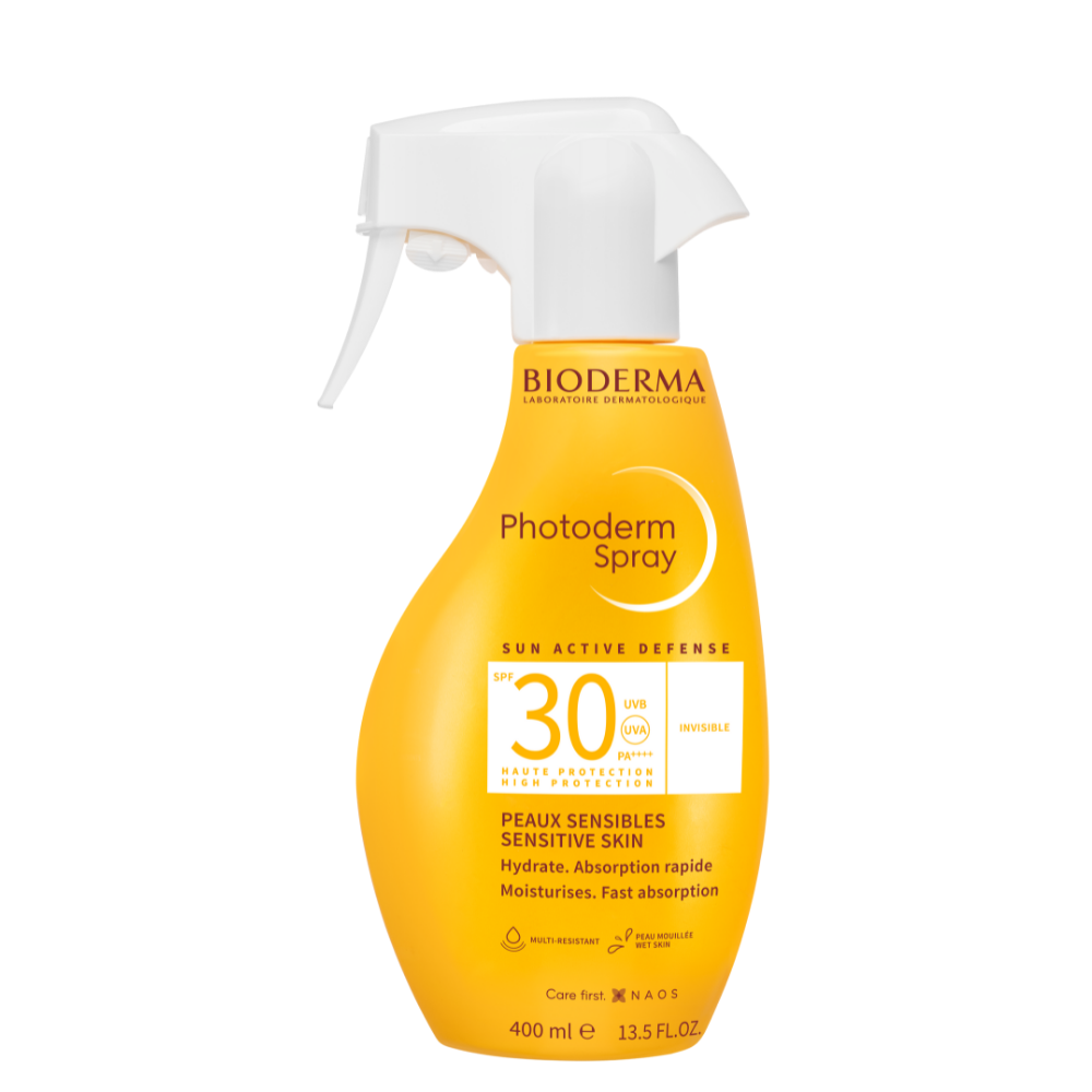 Spray protectie solara SPF 30 Photoderm, 400 ml, Bioderma